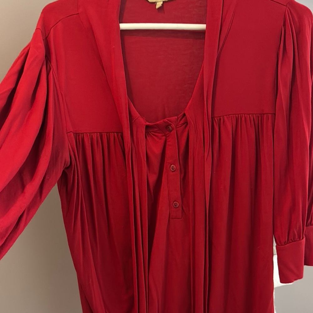 Red Women's Top